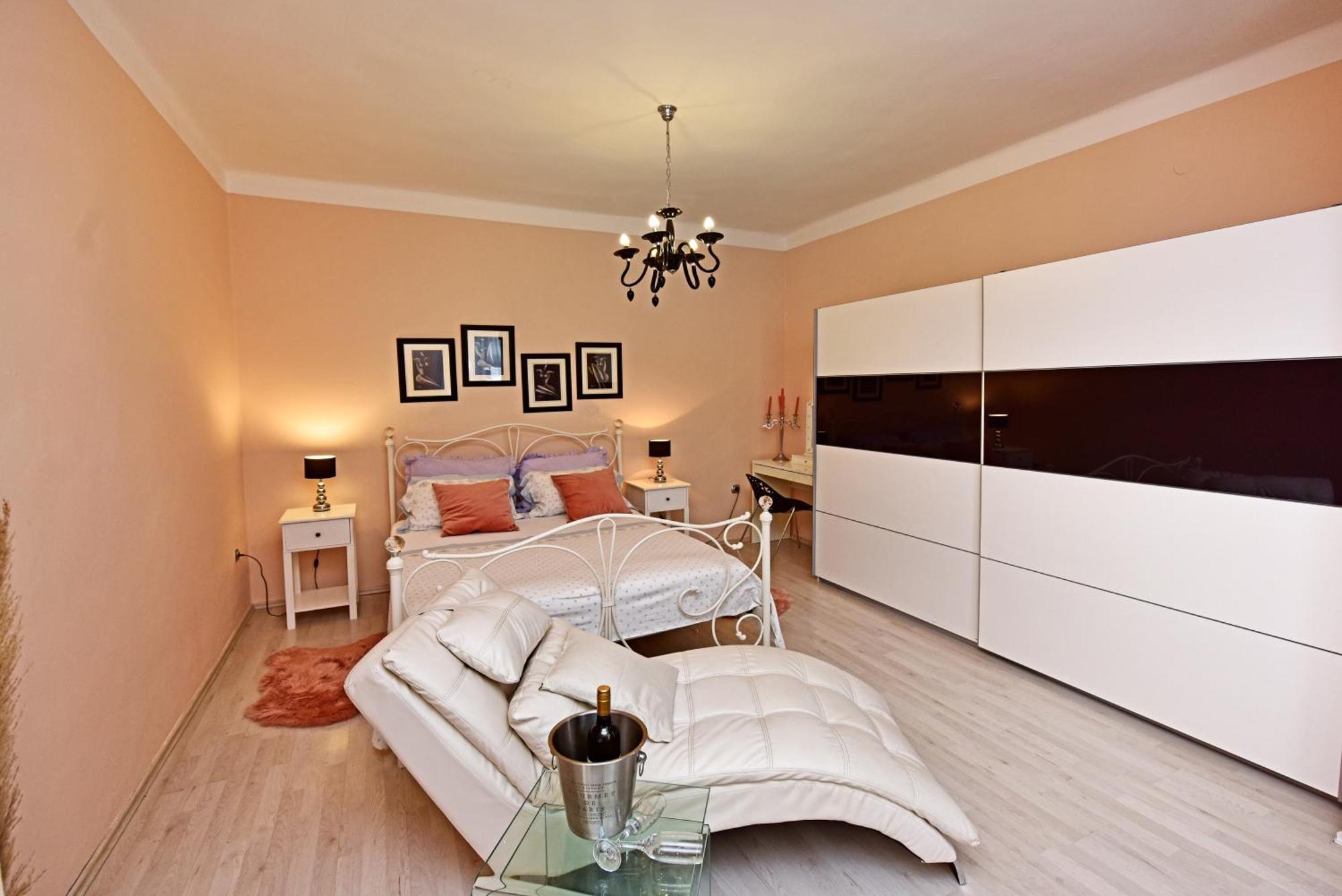 Apartments Villa Herak بوريتش المظهر الخارجي الصورة