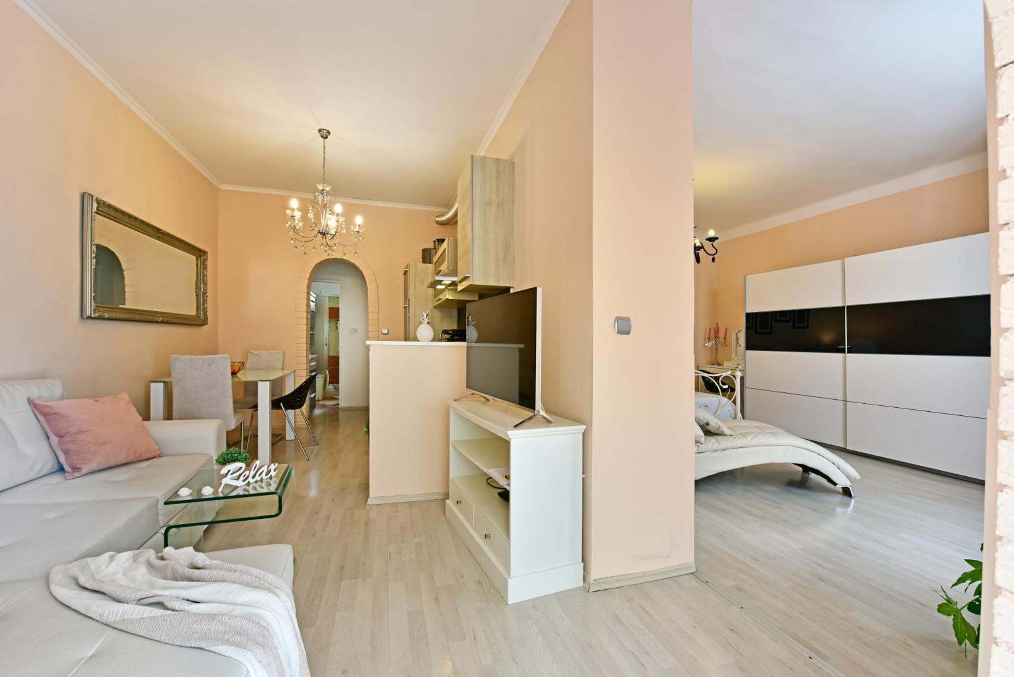 Apartments Villa Herak بوريتش المظهر الخارجي الصورة