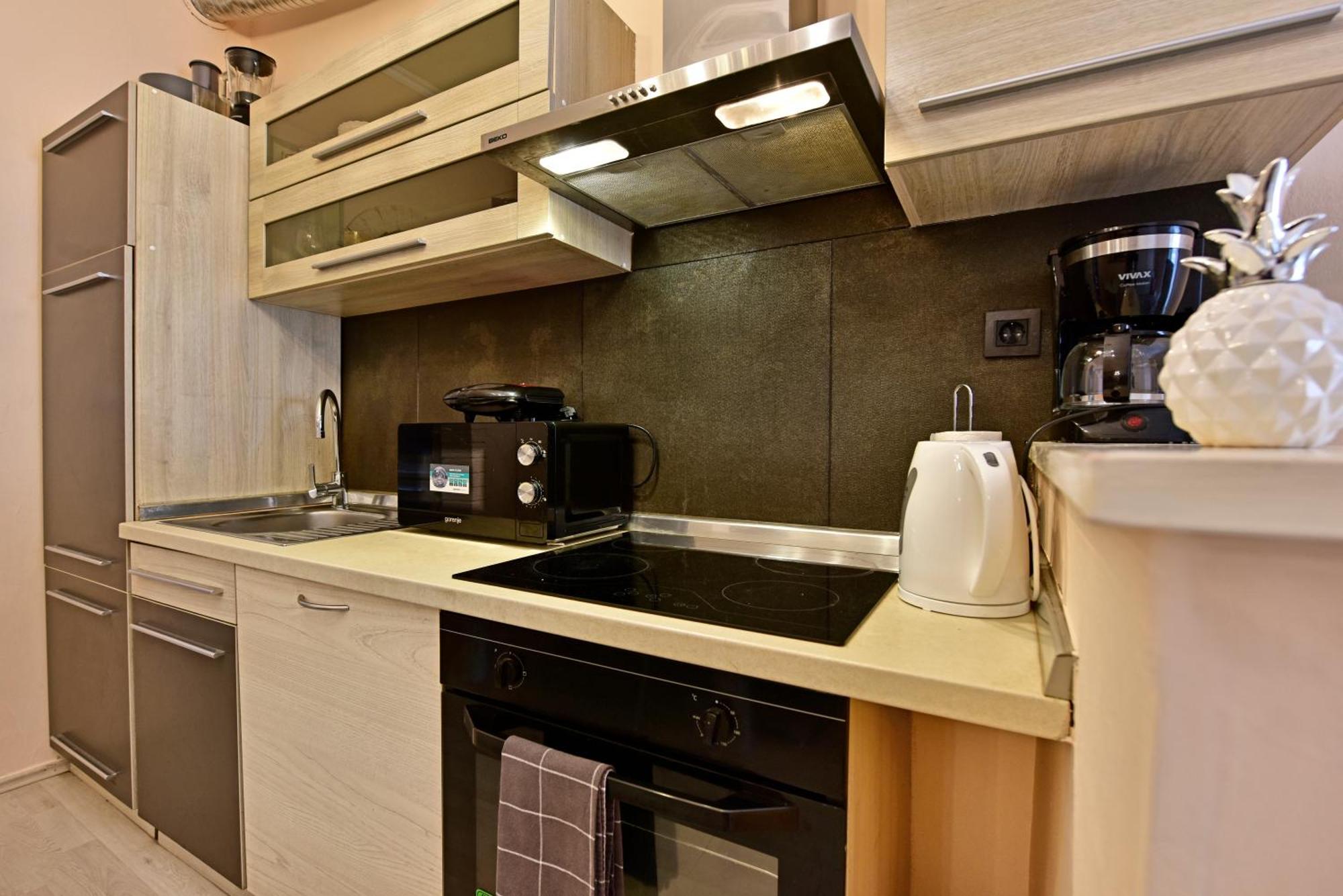 Apartments Villa Herak بوريتش المظهر الخارجي الصورة