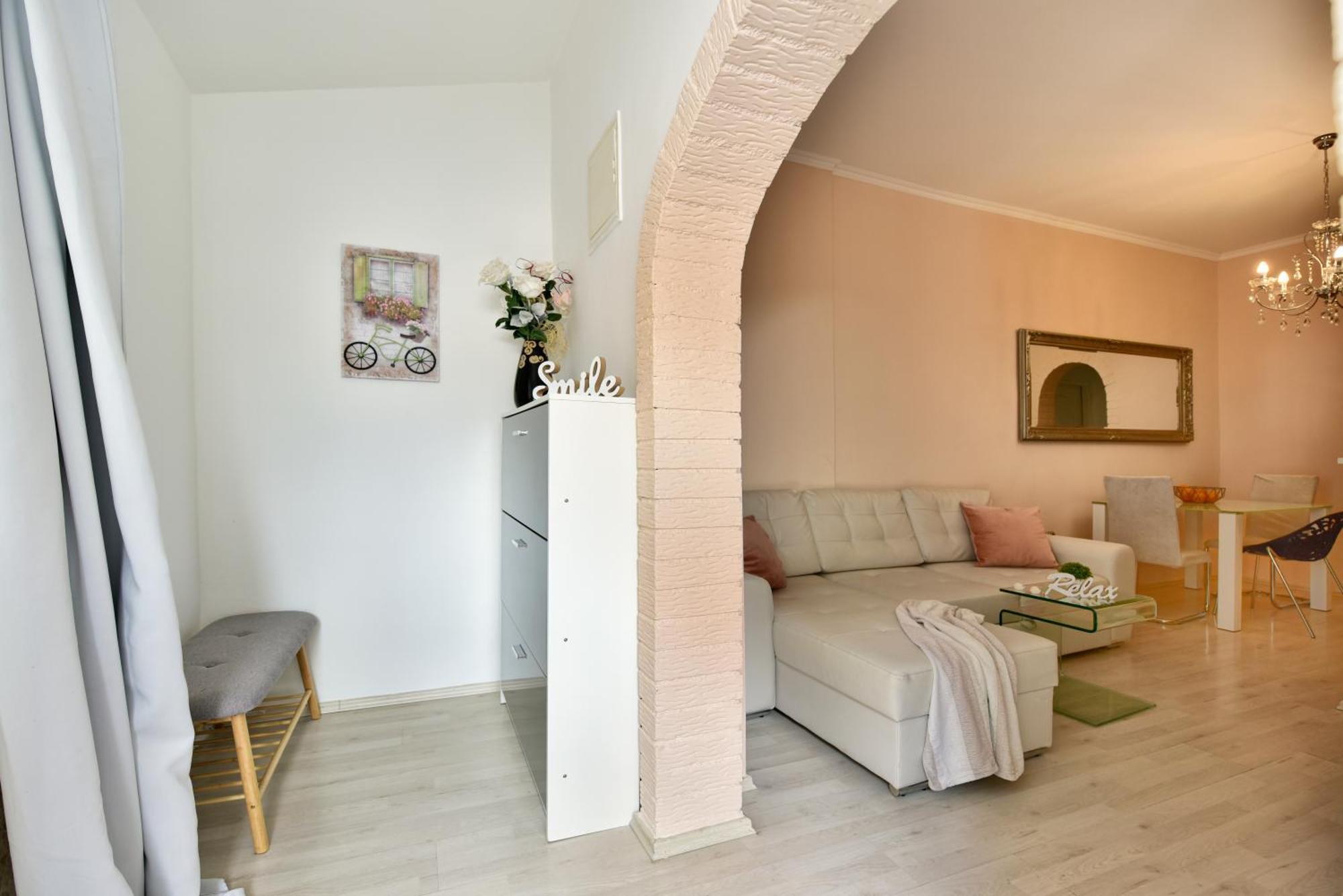 Apartments Villa Herak بوريتش المظهر الخارجي الصورة